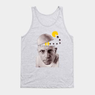 Michel Foucault — Do not ask who I am and do not ask me to remain the same Tank Top